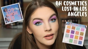 'MAKEUP + EYE SWATCHES : BH Cosmetics Lost In Los Angeles 