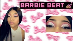 'BARBIE PINK INSPIRED MAKEUP | BH COSMETICS PALETTE (TAKE ME BACK TO BRAZIL)'