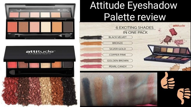 'Amway Attitude Eyeshadow Palette | 