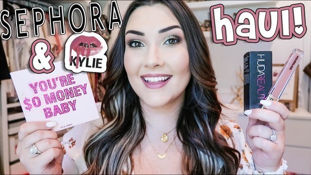 'SEPHORA & KYLIE COSMETICS HAUL | VIB SALE & 22ND BDAY COLLECTION!'