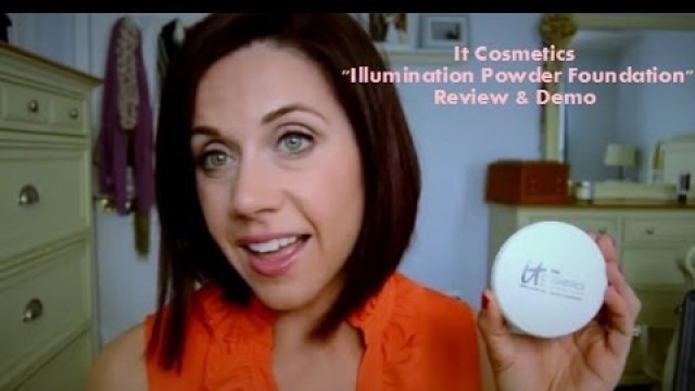 'It Cosmetics Celebration Foundation Illumination  - Review, Demo and Wear Test!'