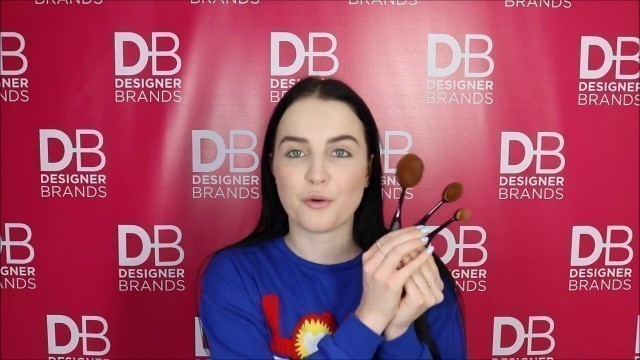 'How to: Use Oval Brushes | DB Cosmetics'