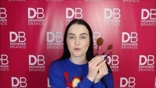 'How to: Use Oval Brushes | DB Cosmetics'