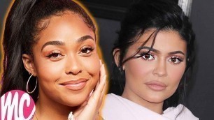 'Jordyn Woods & Kylie Jenner Friends Again After Red Table Talk Interview'