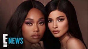 'Inside Kylie Jenner and Jordyn Woods\' Sexy Photo Shoot | E! News'