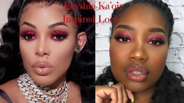 'Keyshia Ka’oir inspired Look'