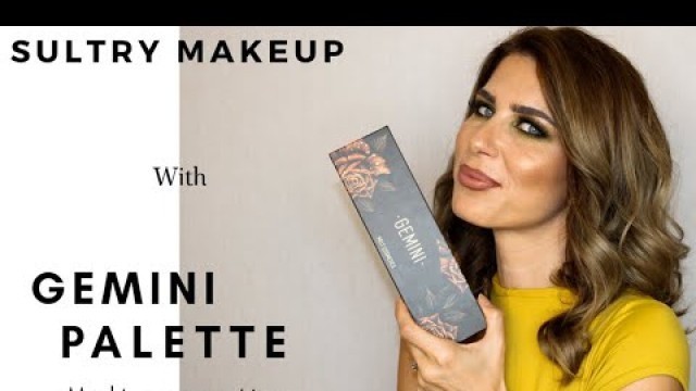 'Makeup Look using Gemini Palette - Melt Cosmetics'