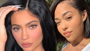 'Kylie Jenner’s Assistant Victoria LIKES Jordyn Woods Latest Post, Hinting At Reconciliation!'
