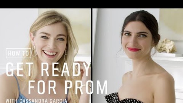 'How To: Prom Makeup | Full-Face Beauty Tutorials | Bobbi Brown Cosmetics'