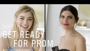 'How To: Prom Makeup | Full-Face Beauty Tutorials | Bobbi Brown Cosmetics'