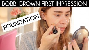 'BOBBI BROWN SKIN FOUNDATION STICK REVIEW WARM PORCELAIN'