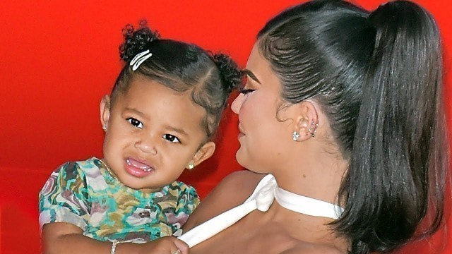 'Kylie Jenner Reveals How Smart Stormi Is In Emotional Video'