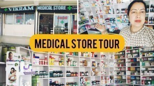 'My shop tour|| best medicine arrangement|| best cosmetic products|| The perfect mixx||'