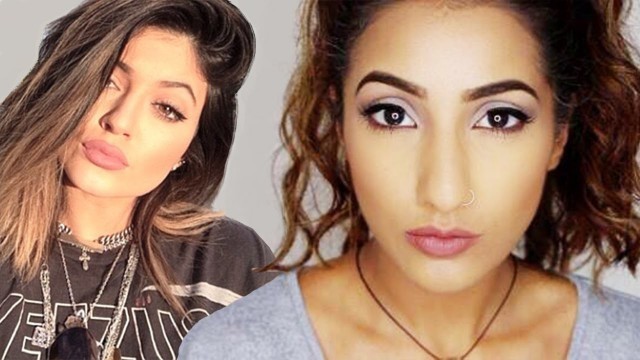 'KYLIE JENNER INSPIRED MAKEUP TUTORIAL | AnchalMUA'