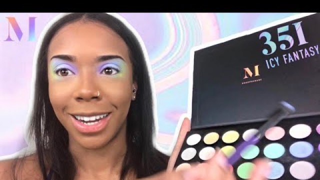 'MORPHE 35I PALETTE x PONY MAKEUP | PASTEL EYESHADOW TUTORIAL'