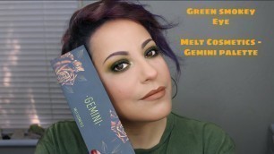 'Green Smokey Eye - Melt Gemini Palette'