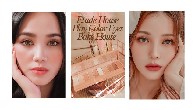 '[Etude House|Bake House] Pony\'s Makeup look| Korean Makeup Brands|Eufemmiiaa'