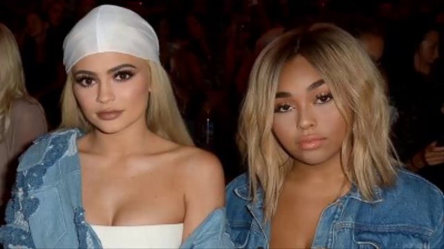 'Jordyn Woods Accepts Award for Kylie Jenner & Fans Think It Confirms Baby'