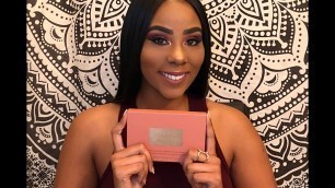 'ITSMYRAYERAYE x BH COSMETICS HONEST PALETTE REVIEW + SWATCHES'