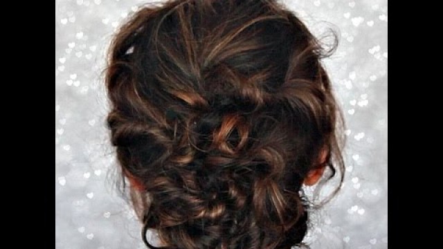 'HOW TO: Twisted Updo | Kylee\'s Beauty'