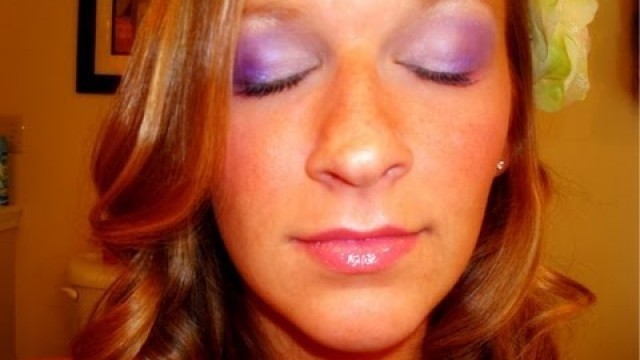 'Lavender Eye Tutorial: Senna Cosmetics'