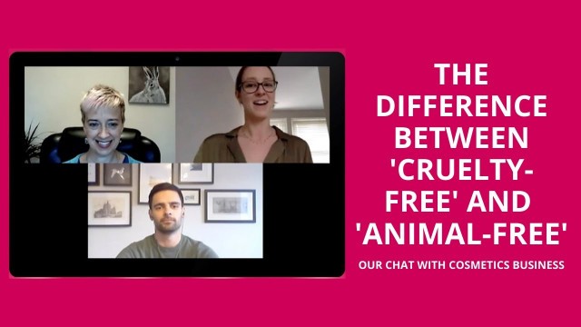 'Our Chat With Cosmetics Business On The Difference Between \'Cruelty-Free\' And \'Animal-Free\''