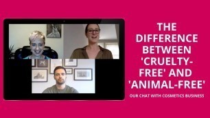 'Our Chat With Cosmetics Business On The Difference Between \'Cruelty-Free\' And \'Animal-Free\''