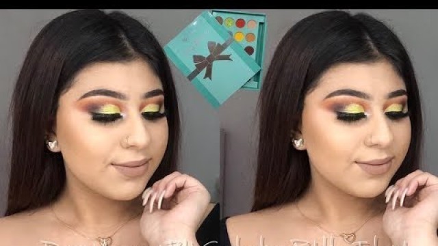 'Daisy Marquez x BH Cosmetics Palette Tutorial | Leslie Vega'