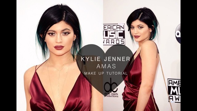 'Kylie Jenner AMAS inspired Make Up Tutorial! | Rachel Leary'