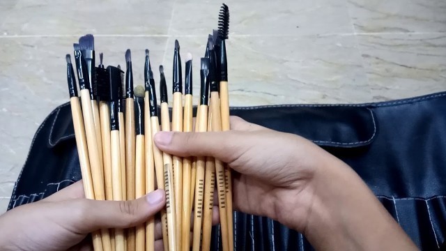 'Bobbi Brown makeup brushes review urdu/hindi'