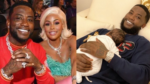 'Gucci Mane & Keyshia Ka’oir Finally Shows Their Son Ice Davis\' Face And He\'s Super Adorable!'