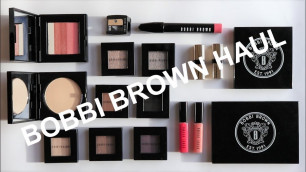 'Bobbi Brown Haul | What I bought to replace my expired make-up! | Unboxing & Swatches | Beauty Haul'