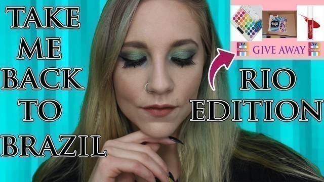 'GIVE AWAY | Take Me Back To Brazil RIO EDITION | Bh Cosmetics Foundation First Impression'