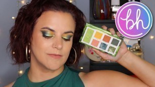 'PERIDOT | BH COSMETICS BIRTHSTONE PALETTE | eye look, swatches, and comparison'