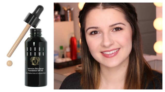 'NEW Bobbi Brown Serum Foundation | First Impression'