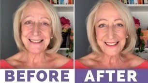 'Wow! My First Bobbi Brown Makeup for Older Women Tutorial (What a Difference!)'