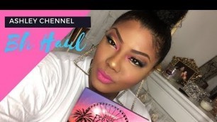 'Bh Cosmetics Haul Festival Palette, Its My Raye Raye Palette Swatches & Review'