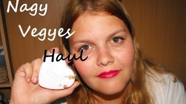 'Vegyes Haul Videó | H&M, ebay, BOMB Cosmetics, stb'