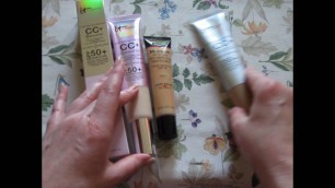 'IT CC+ Illumination & Laura Geller BB Cream Comparison Review'