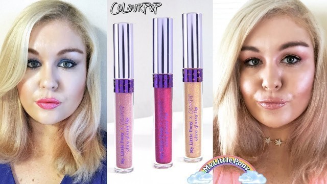 'Colourpop x My Little Pony 