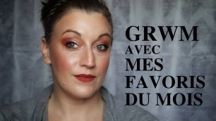 'GRWM avec Mes Favoris du Mois de février (L\'Oréal, BH Cosmetics, Glamlite...etc)'