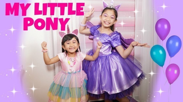 'MY LITTLE PONY MAKEOVER'