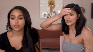 'Kylie Jenner and Her Best Friend Jordyn'