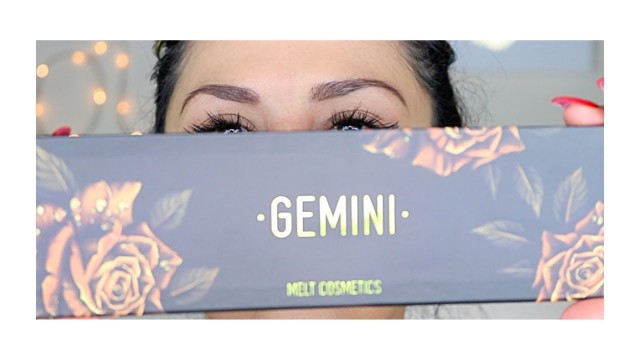 'QUICK EYE TUTORIAL USING THE MELT COSMETICS GEMINI PALETTE!!!!'