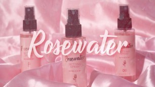 'Rosewater Setting Spray | DB Cosmetics'