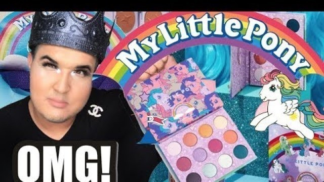 'COLOUR POP MY LITTLE PONY MAKEUP COLLECTION'