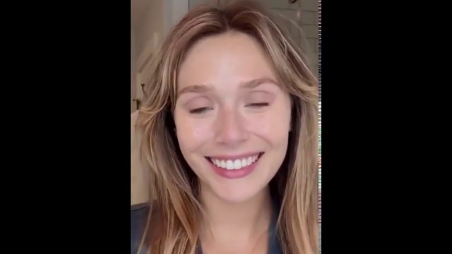 'Elizabeth Olsen Make up Tutorial with Bobbi Brown Cosmetics'