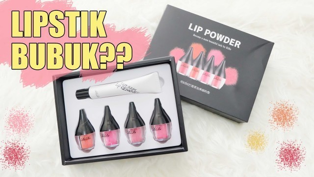 'LIP POWDER BY RIRE FIRST IMPRESSION | BB COSMETIC | IRNA DEWI'