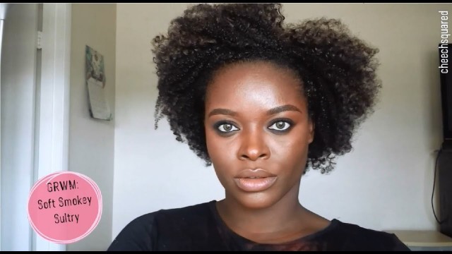 'BOBBI  BROWN EVERYTHING EYES PALETTE | GRWM - Soft Smokey Eye & Makeup Tutorial'