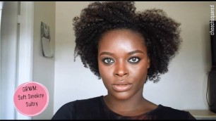 'BOBBI  BROWN EVERYTHING EYES PALETTE | GRWM - Soft Smokey Eye & Makeup Tutorial'